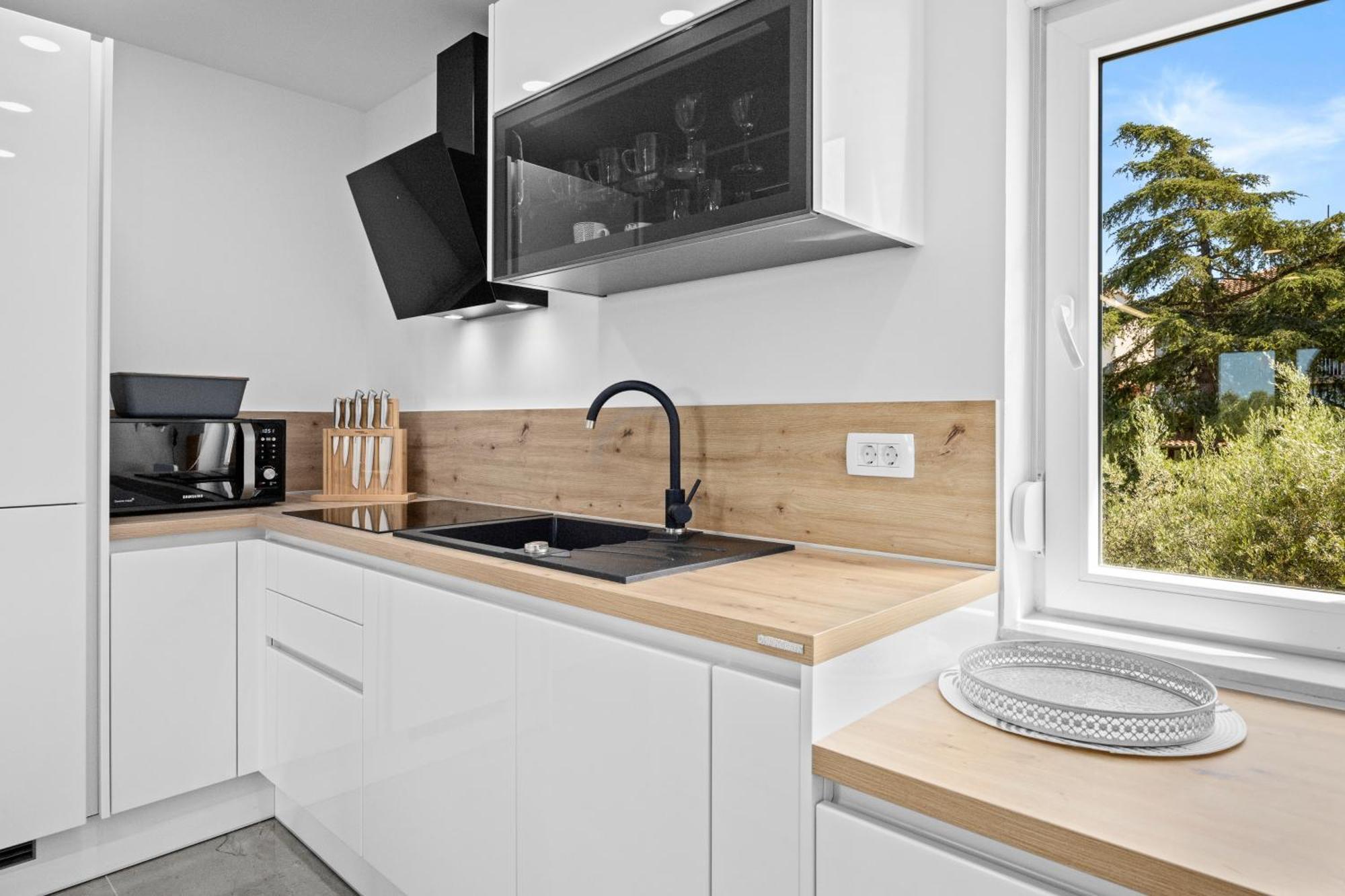 Apartment Lauro - Amazing Sea View ! 파자나 외부 사진