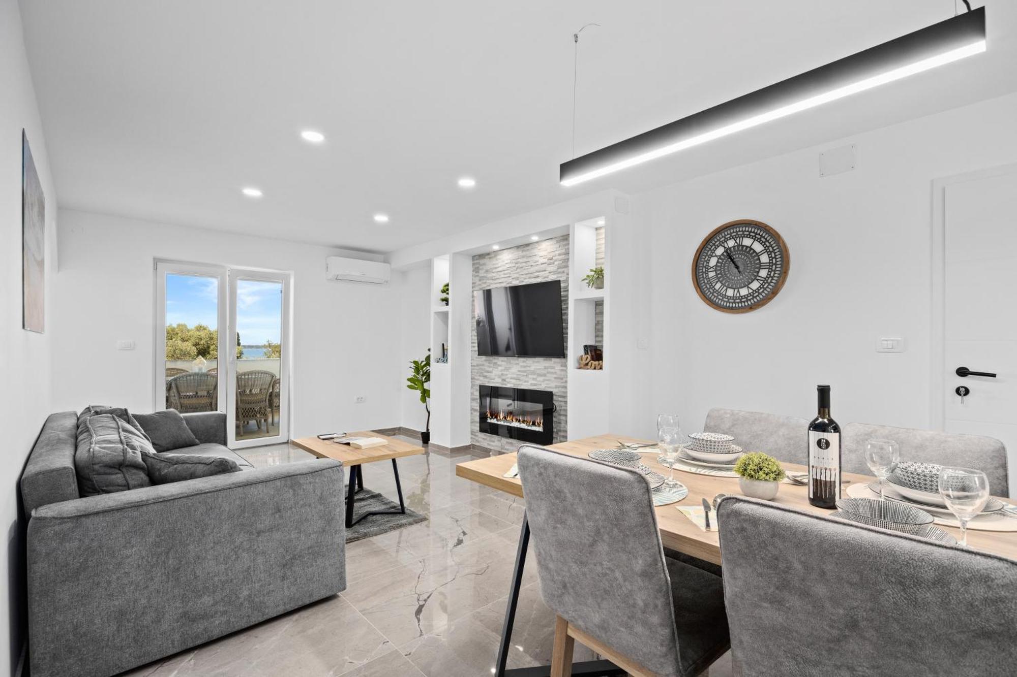Apartment Lauro - Amazing Sea View ! 파자나 외부 사진