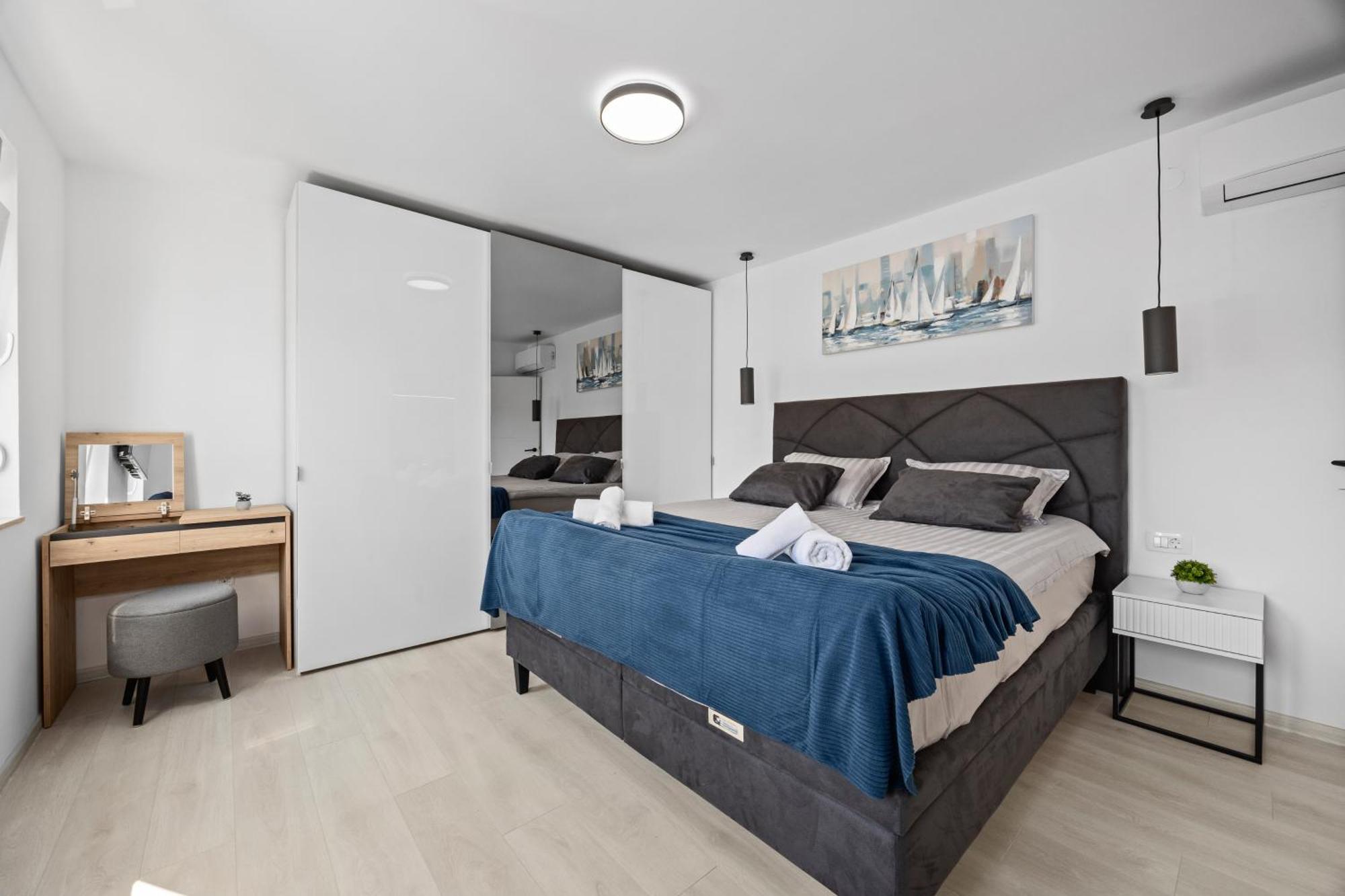 Apartment Lauro - Amazing Sea View ! 파자나 외부 사진