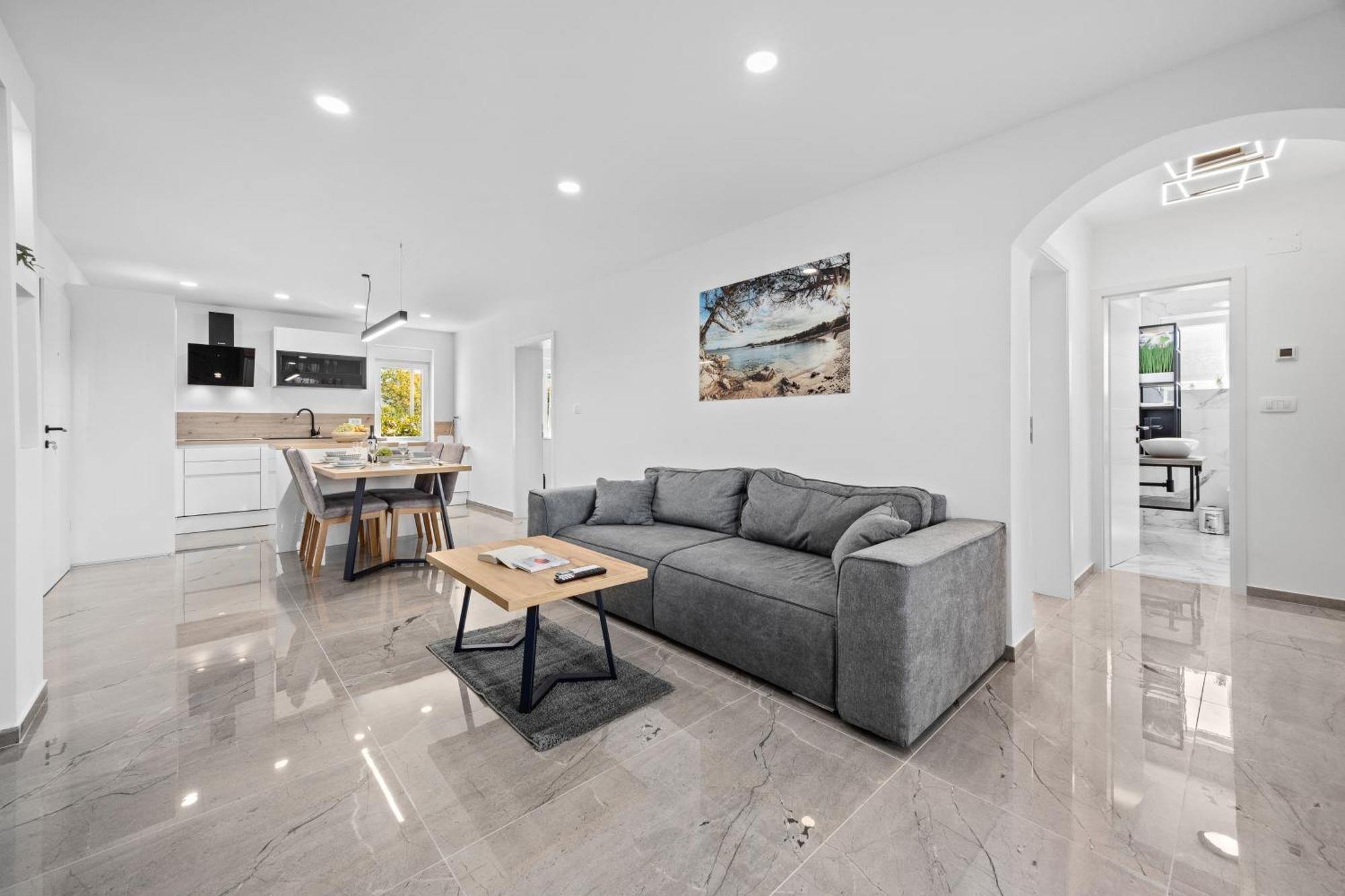 Apartment Lauro - Amazing Sea View ! 파자나 외부 사진