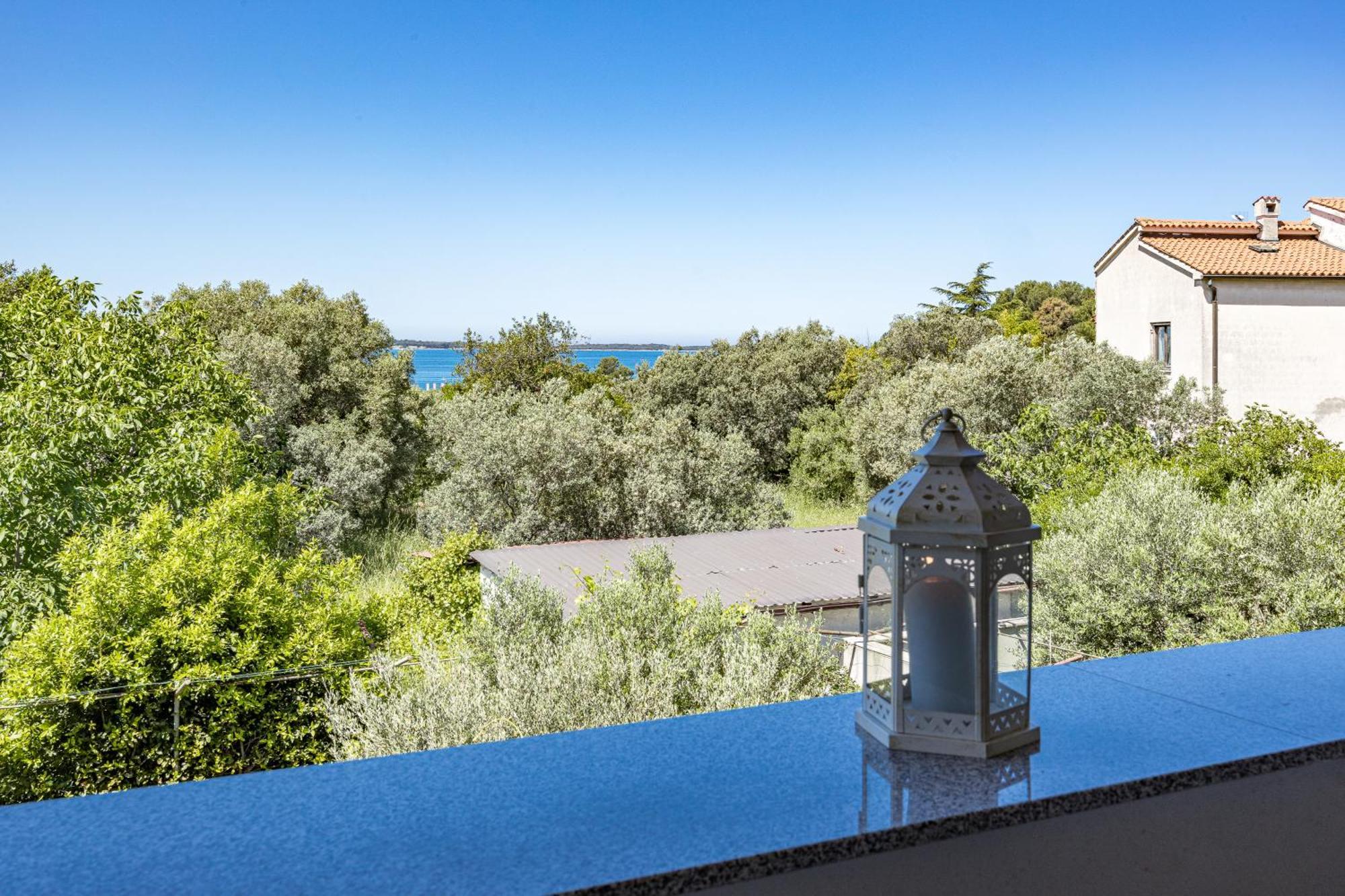 Apartment Lauro - Amazing Sea View ! 파자나 외부 사진