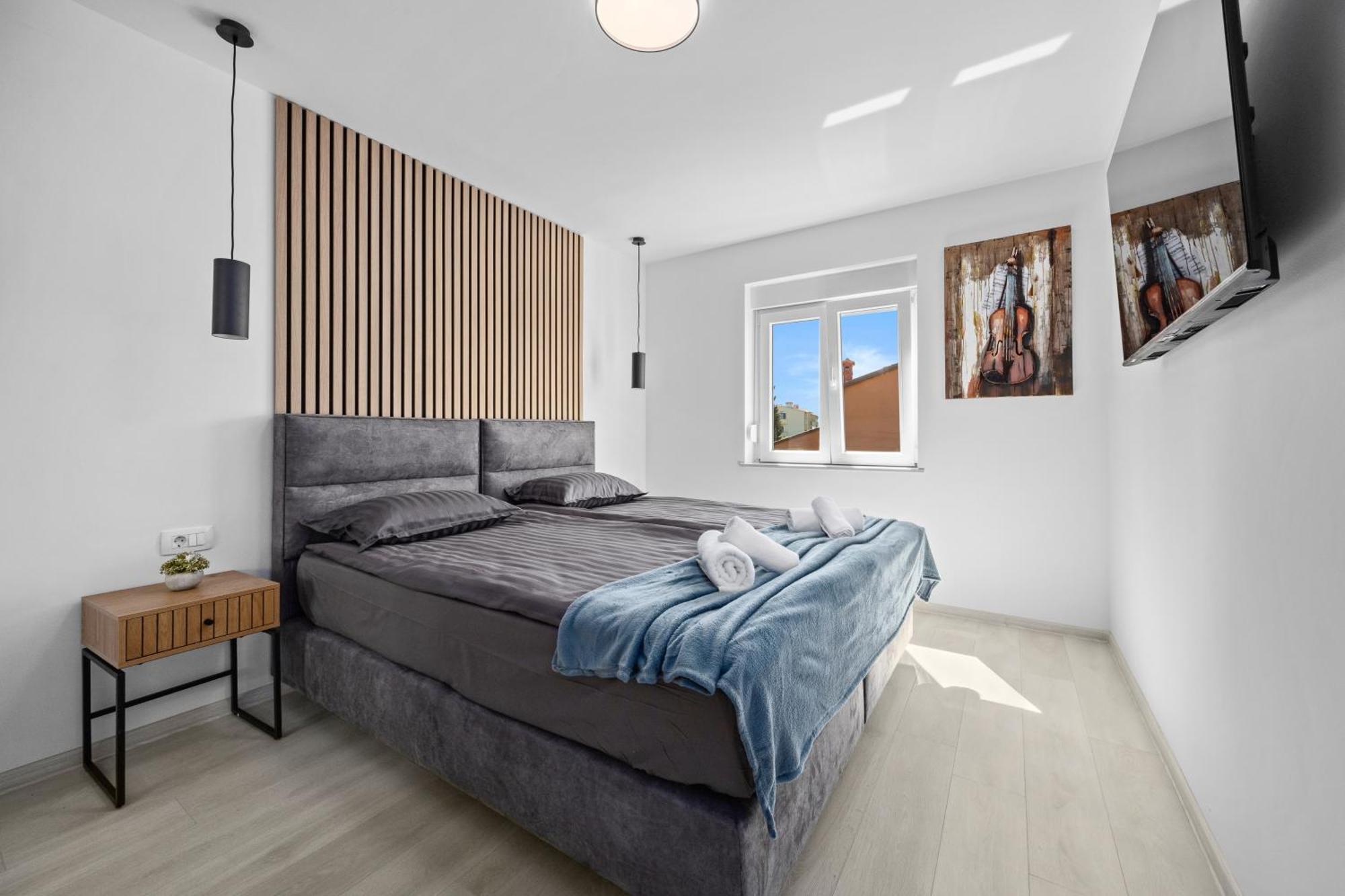Apartment Lauro - Amazing Sea View ! 파자나 외부 사진